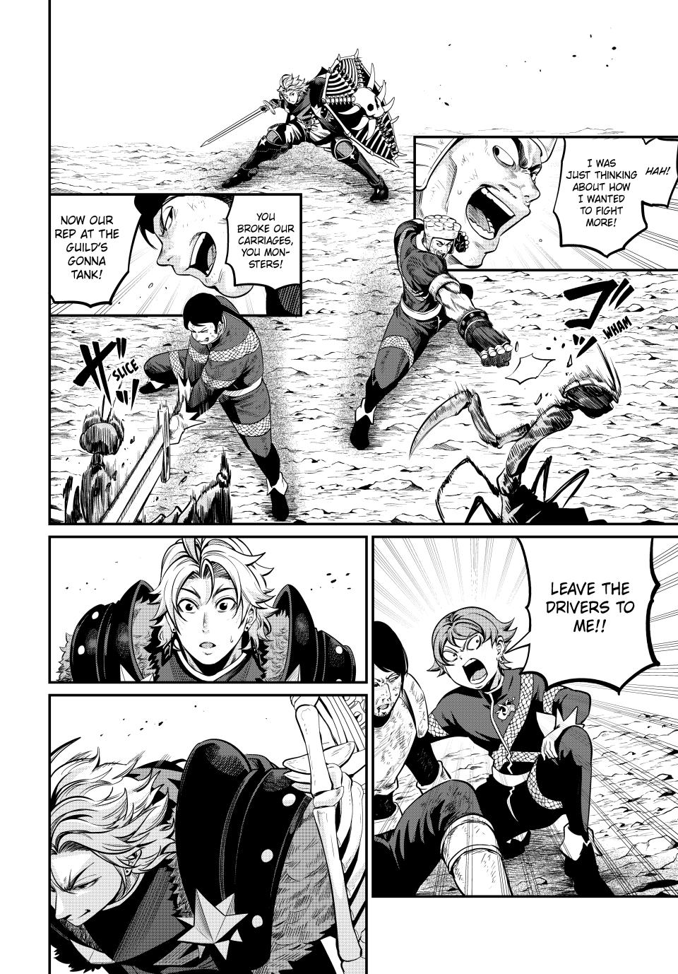 The Exiled Reincarnated Heavy Knight Is Unrivaled in Game Knowledge Chap 120 - Next Chap 121