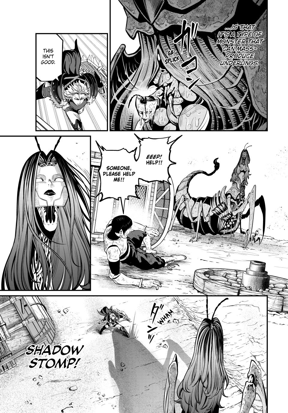 The Exiled Reincarnated Heavy Knight Is Unrivaled in Game Knowledge Chap 120 - Next Chap 121