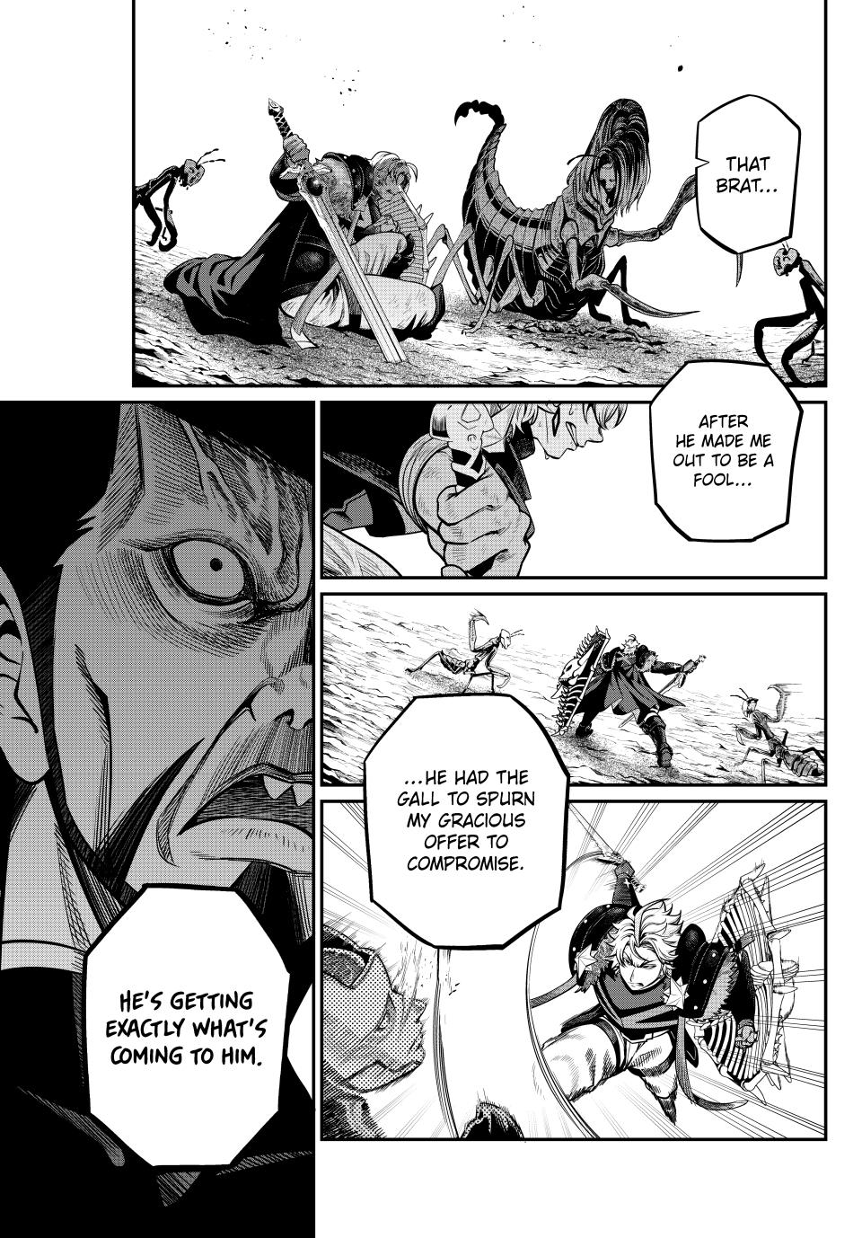The Exiled Reincarnated Heavy Knight Is Unrivaled in Game Knowledge Chap 121 - Next Chap 122