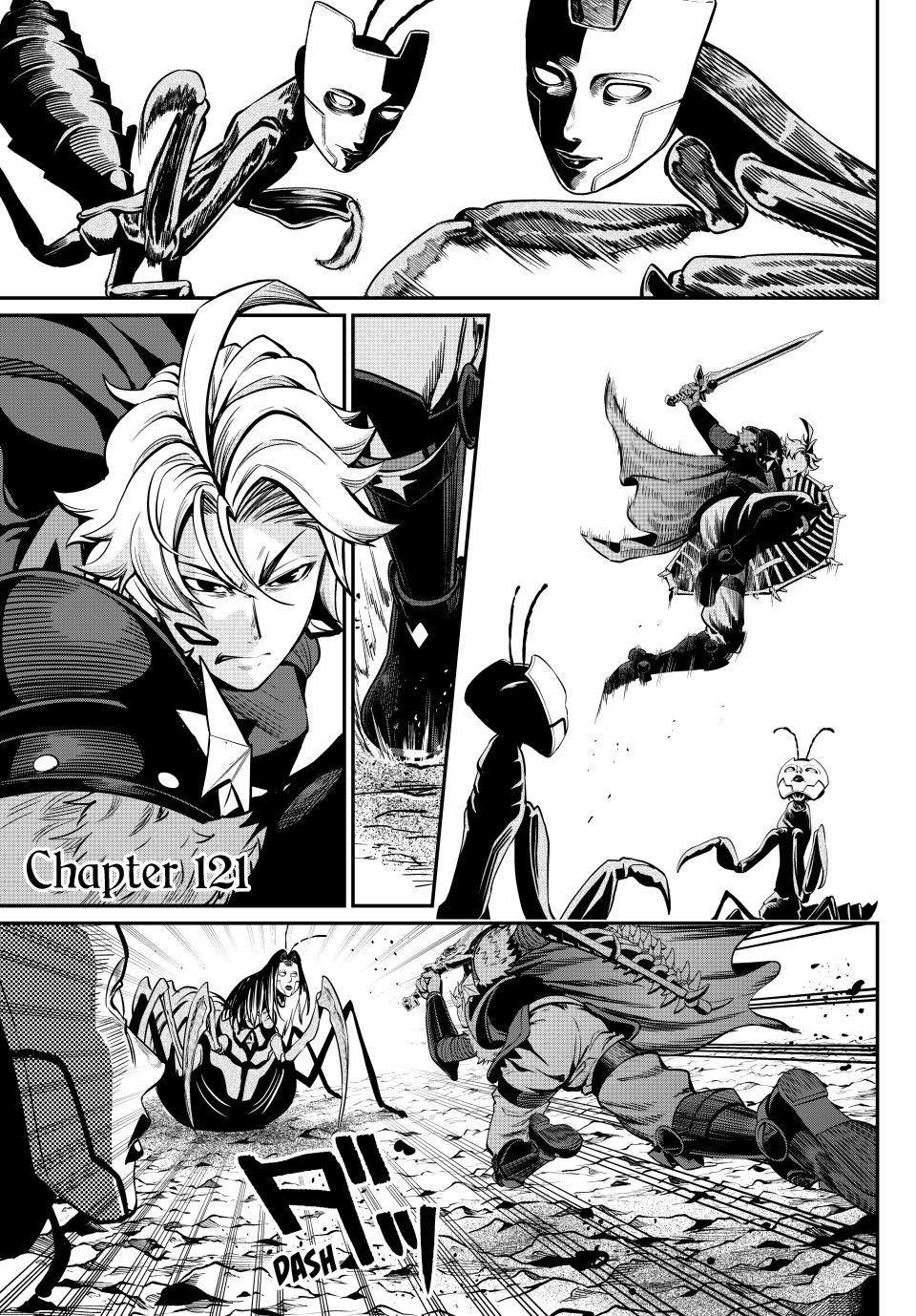 The Exiled Reincarnated Heavy Knight Is Unrivaled in Game Knowledge Chap 121 - Next Chap 122