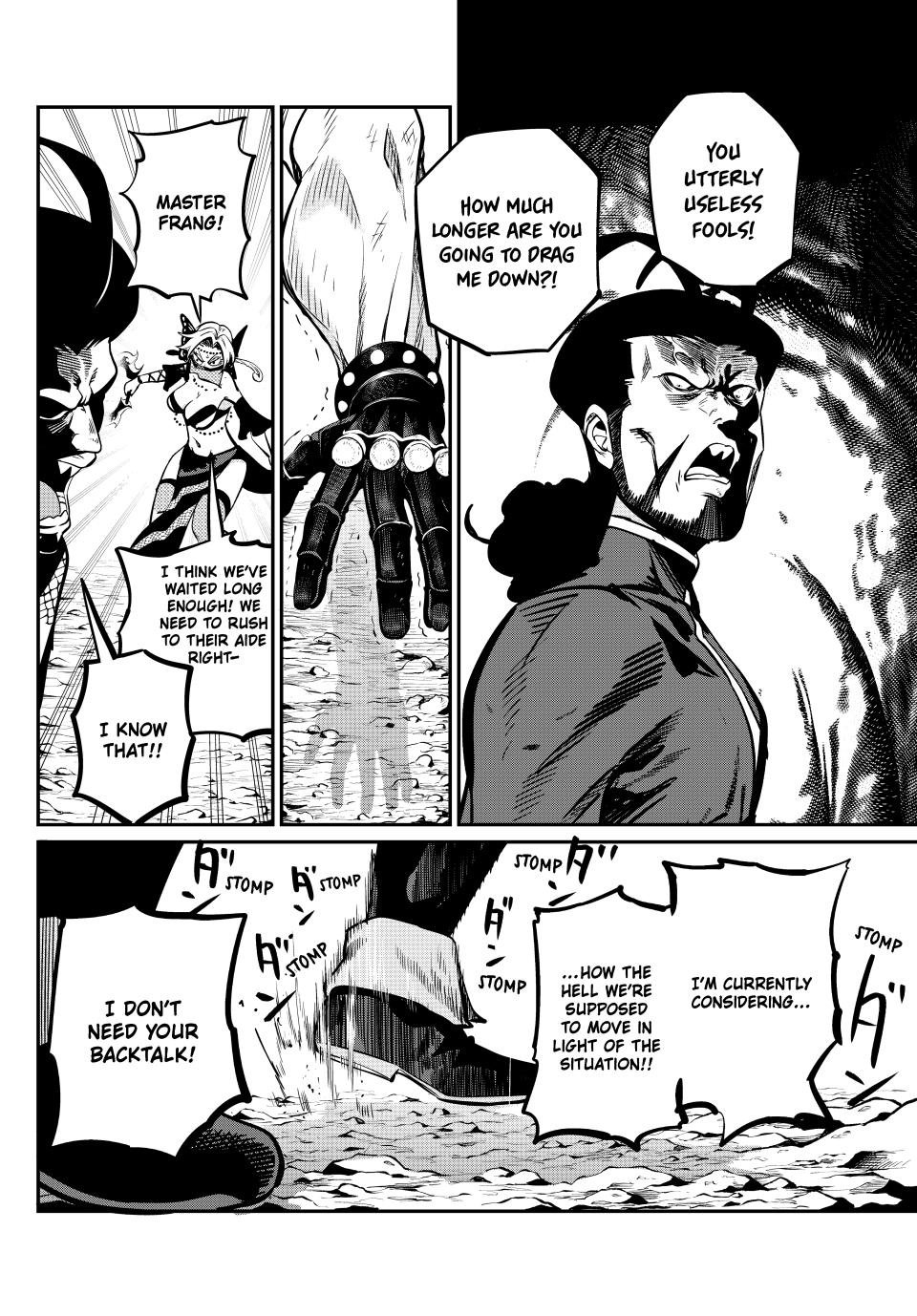 The Exiled Reincarnated Heavy Knight Is Unrivaled in Game Knowledge Chap 121 - Next Chap 122