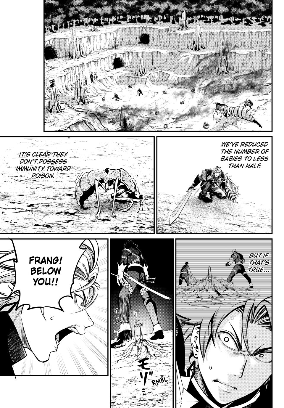 The Exiled Reincarnated Heavy Knight Is Unrivaled in Game Knowledge Chap 121 - Next Chap 122