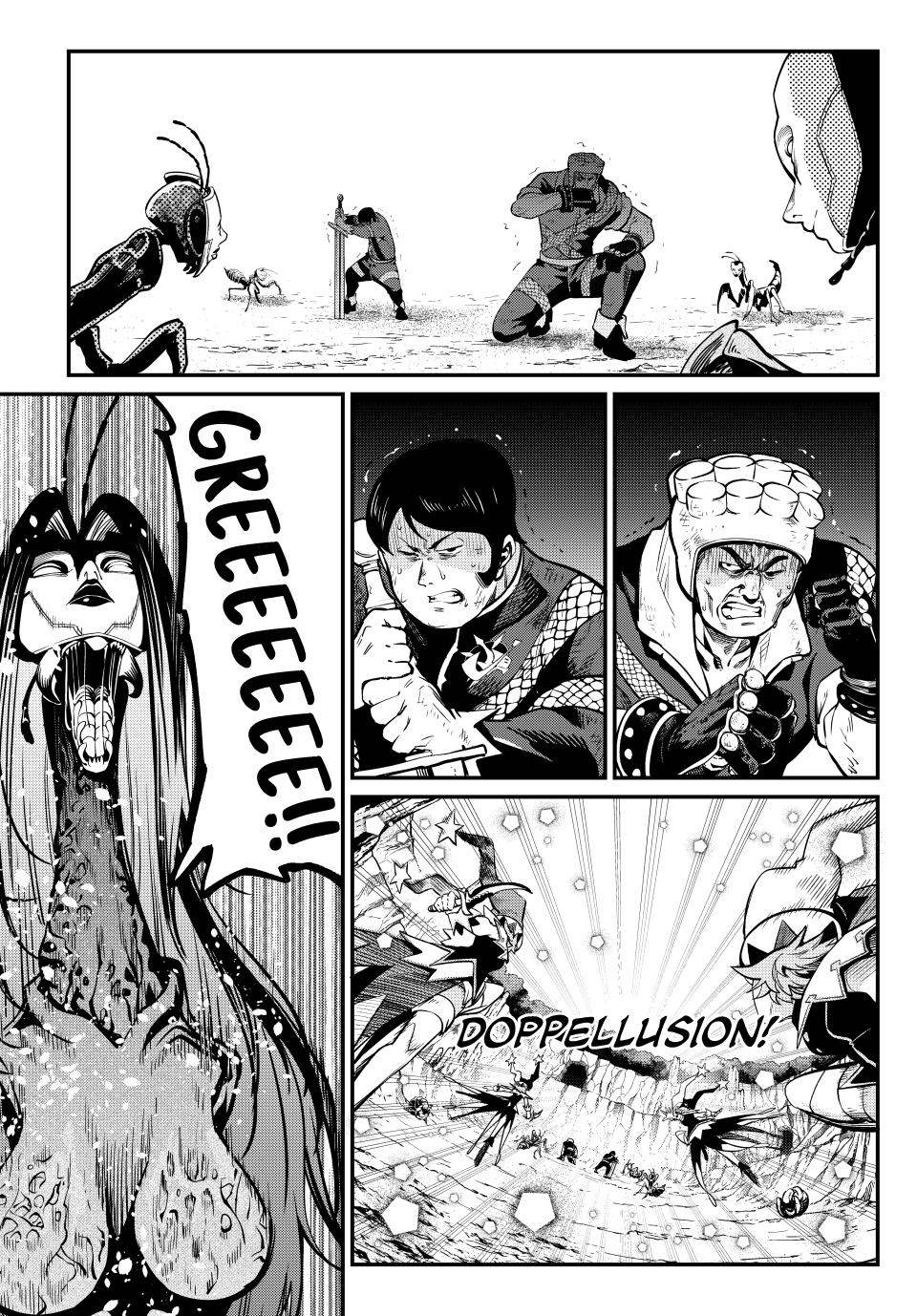 The Exiled Reincarnated Heavy Knight Is Unrivaled in Game Knowledge Chap 121 - Next Chap 122