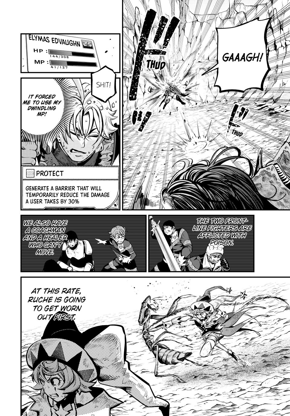 The Exiled Reincarnated Heavy Knight Is Unrivaled in Game Knowledge Chap 122 - Next Chap 123