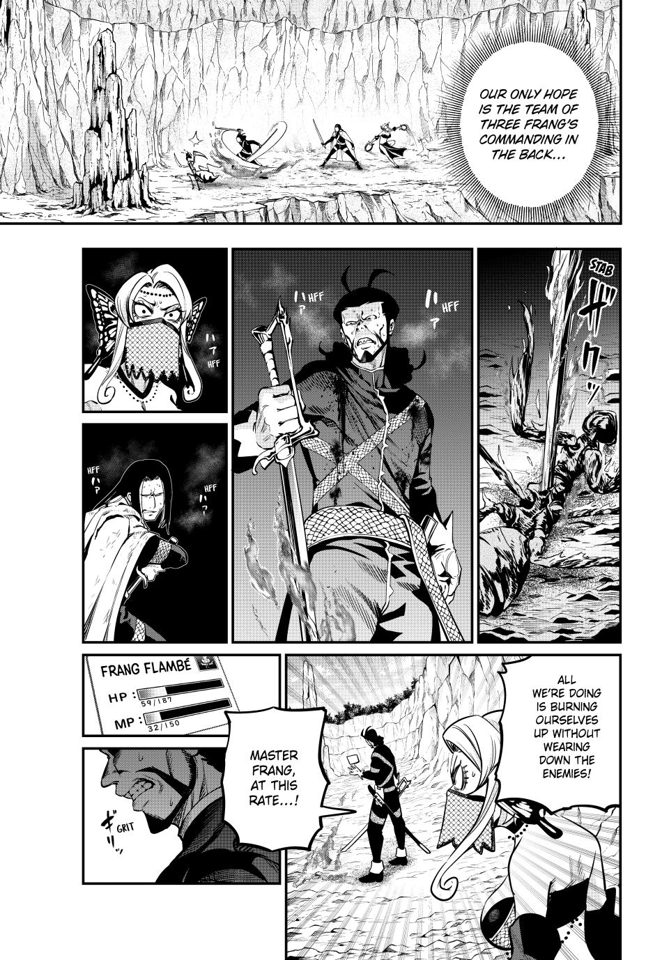 The Exiled Reincarnated Heavy Knight Is Unrivaled in Game Knowledge Chap 122 - Next Chap 123