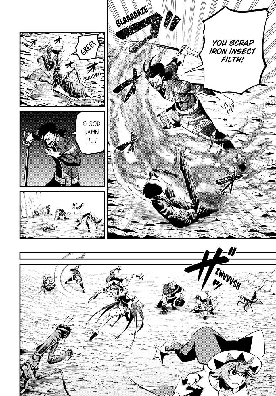 The Exiled Reincarnated Heavy Knight Is Unrivaled in Game Knowledge Chap 122 - Next Chap 123