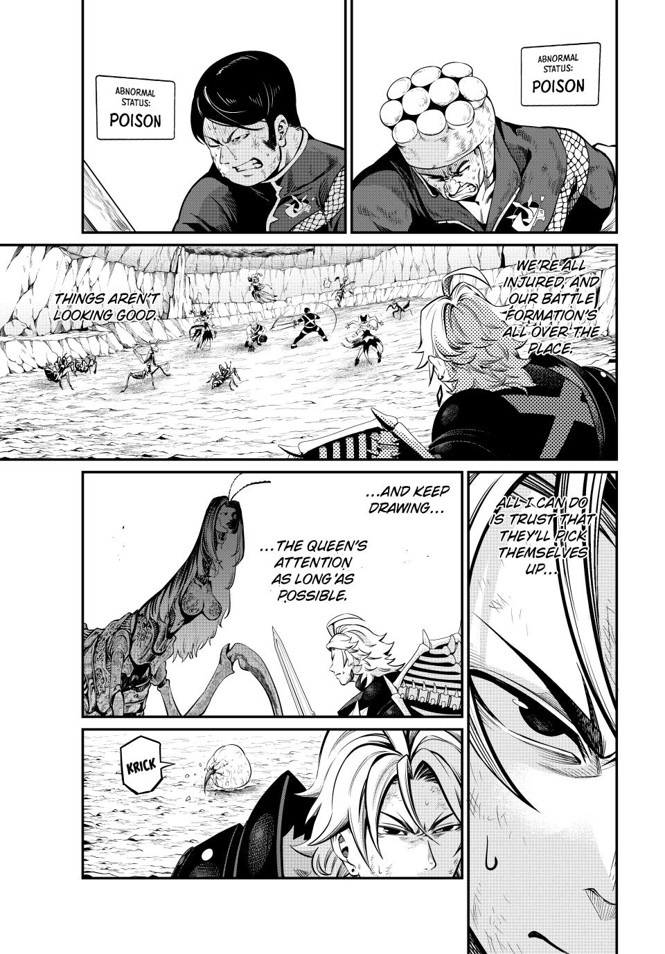 The Exiled Reincarnated Heavy Knight Is Unrivaled in Game Knowledge Chap 122 - Next Chap 123