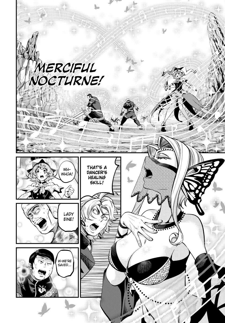 The Exiled Reincarnated Heavy Knight Is Unrivaled in Game Knowledge Chap 123 - Next Chap 124