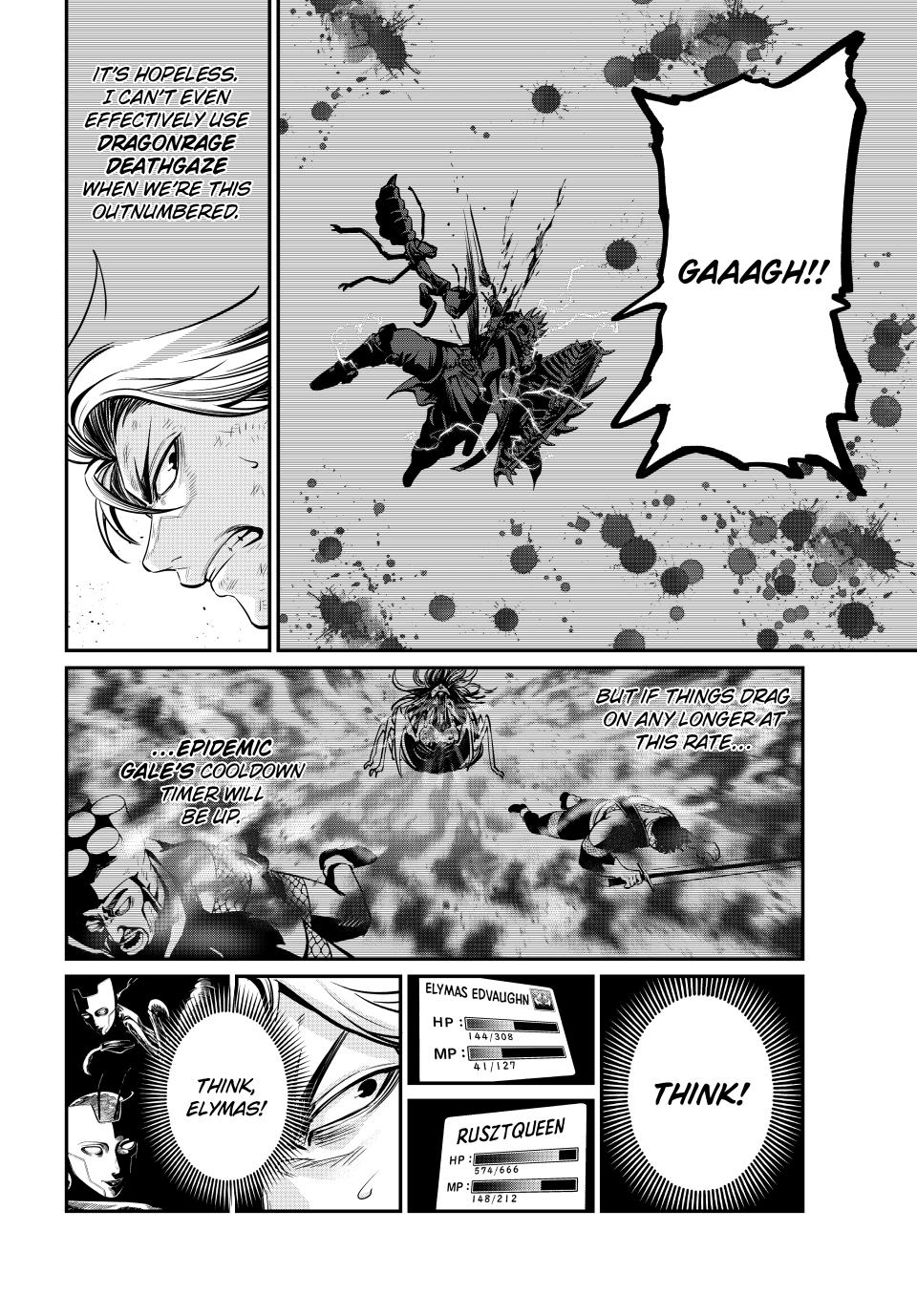 The Exiled Reincarnated Heavy Knight Is Unrivaled in Game Knowledge Chap 123 - Next Chap 124