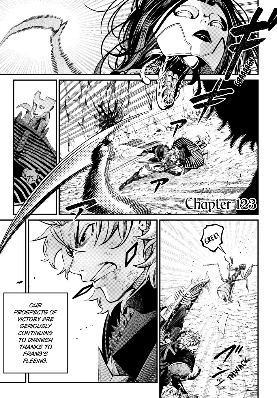 The Exiled Reincarnated Heavy Knight Is Unrivaled in Game Knowledge Chap 123 - Next Chap 124