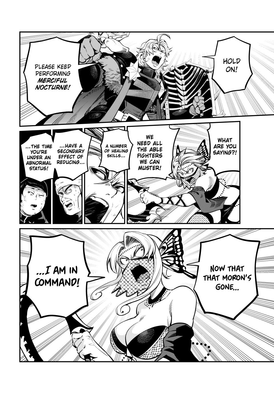 The Exiled Reincarnated Heavy Knight Is Unrivaled in Game Knowledge Chap 123 - Next Chap 124