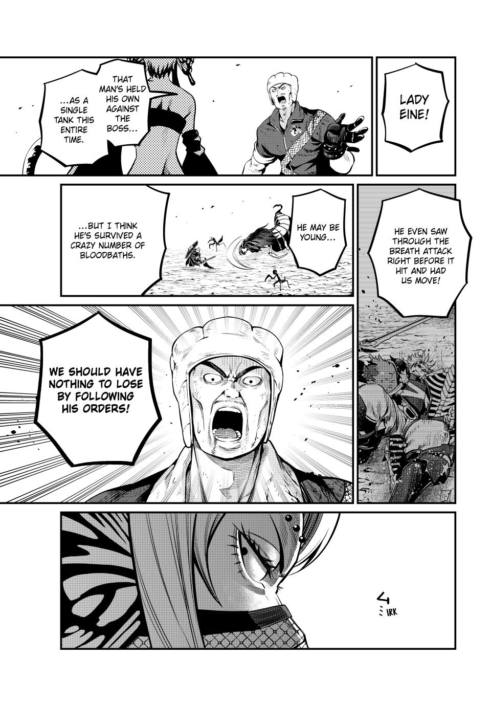 The Exiled Reincarnated Heavy Knight Is Unrivaled in Game Knowledge Chap 123 - Next Chap 124