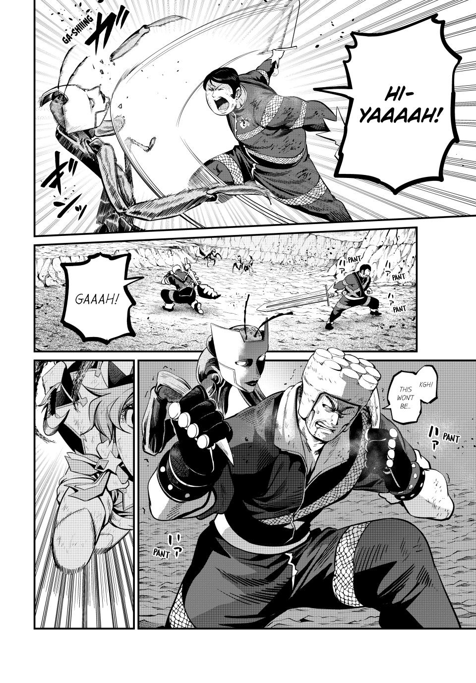 The Exiled Reincarnated Heavy Knight Is Unrivaled in Game Knowledge Chap 123 - Next Chap 124