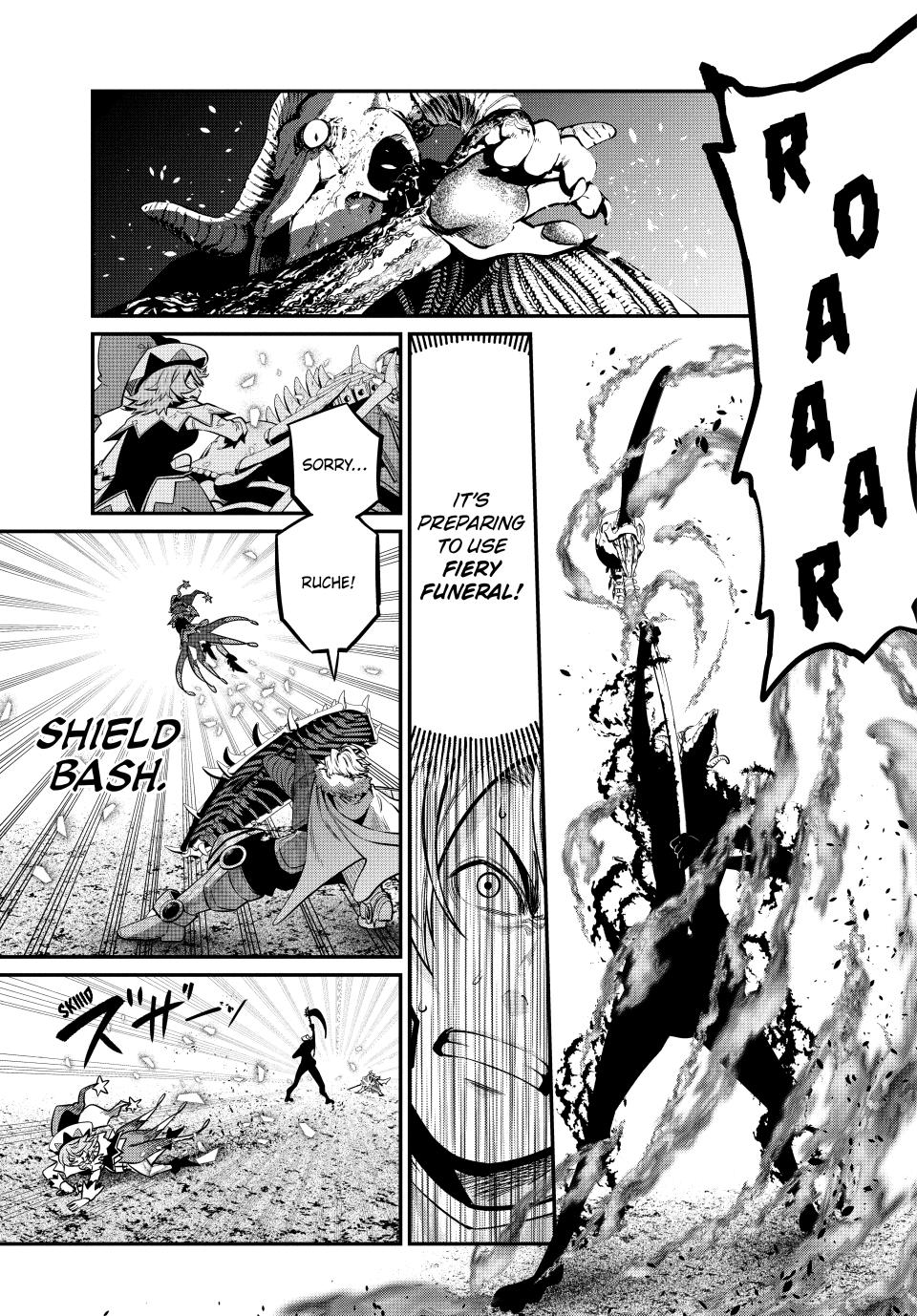 The Exiled Reincarnated Heavy Knight Is Unrivaled in Game Knowledge Chap 137 - Next Chap 138