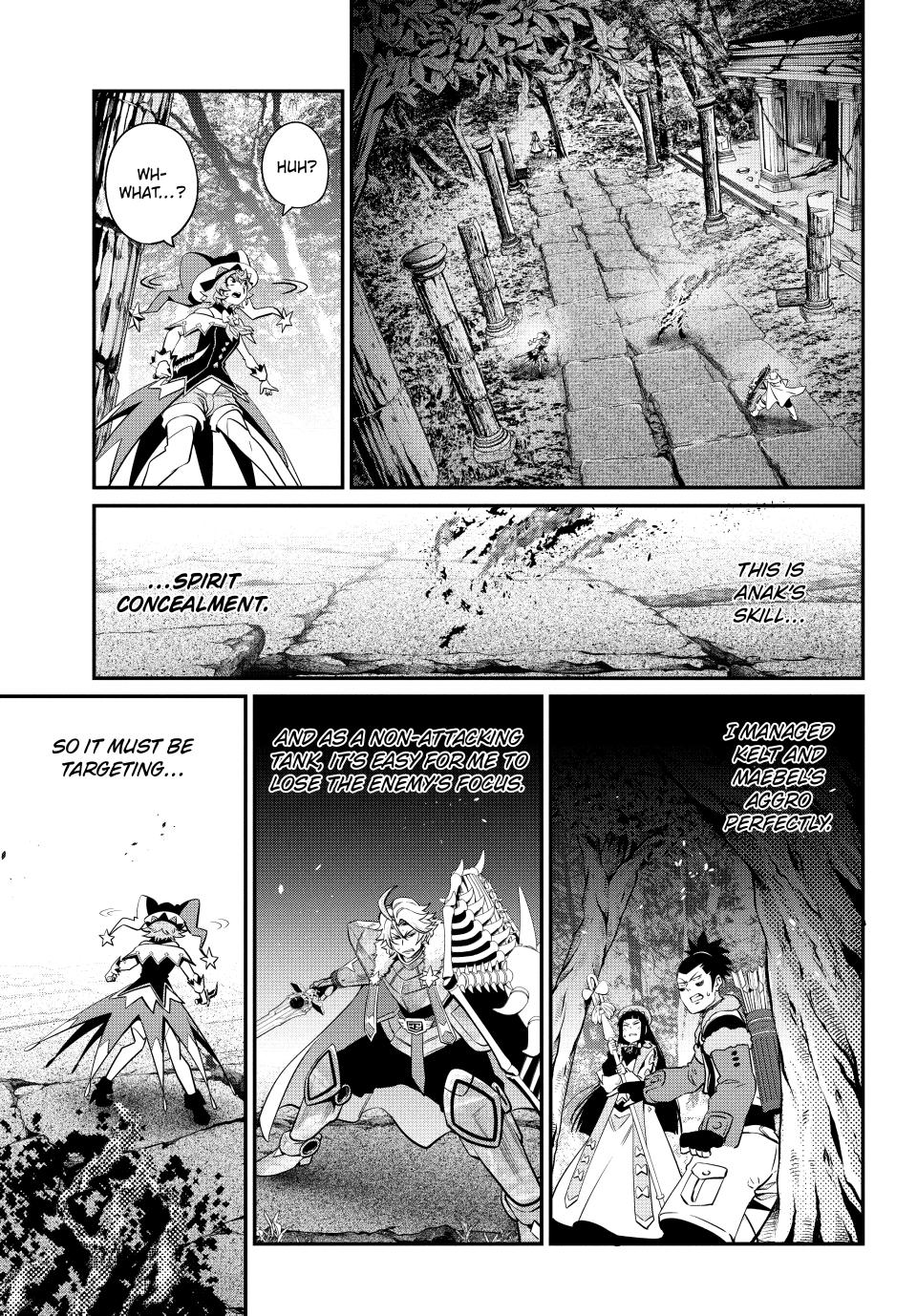 The Exiled Reincarnated Heavy Knight Is Unrivaled in Game Knowledge Chap 137 - Next Chap 138