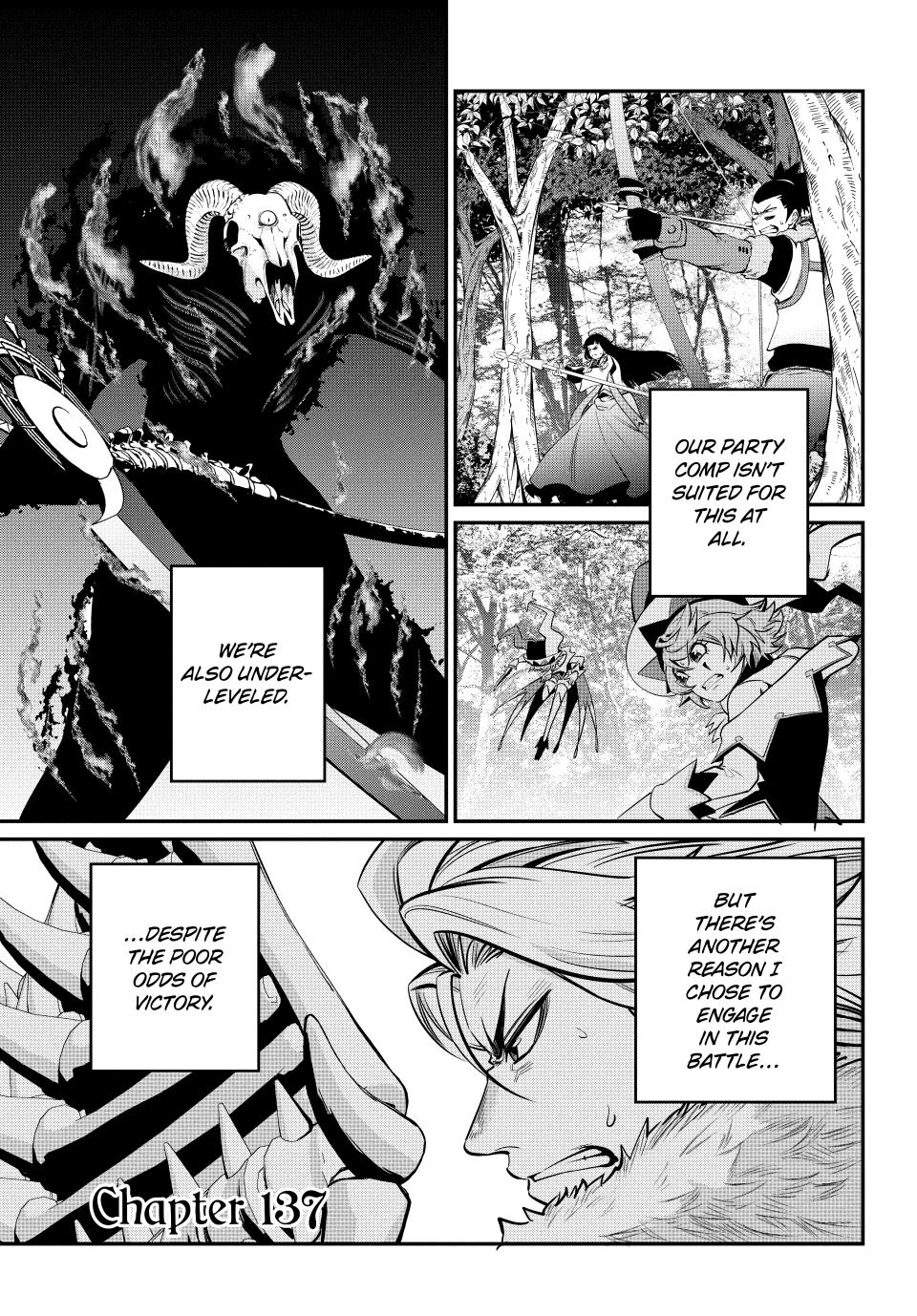 The Exiled Reincarnated Heavy Knight Is Unrivaled in Game Knowledge Chap 137 - Next Chap 138