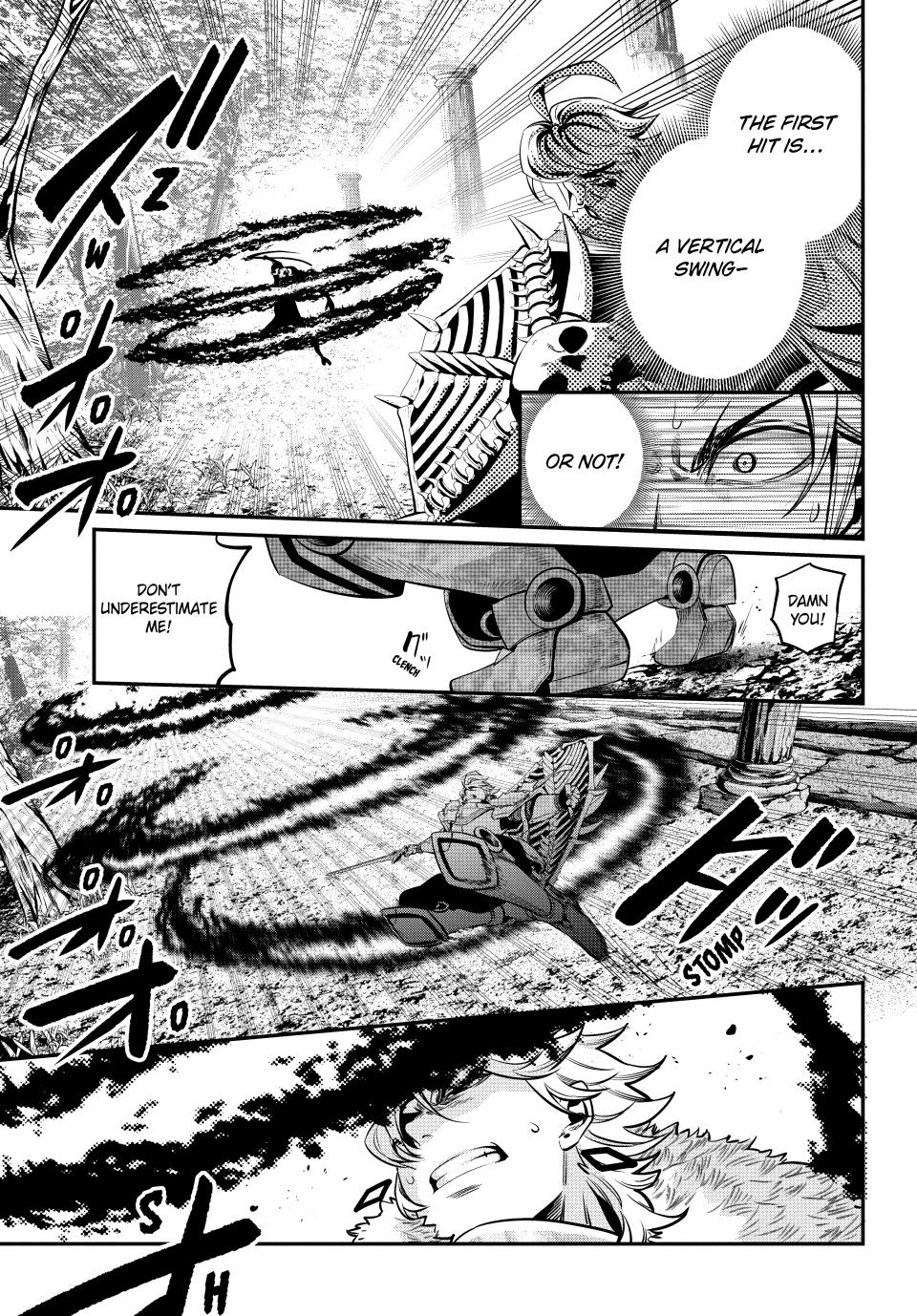 The Exiled Reincarnated Heavy Knight Is Unrivaled in Game Knowledge Chap 137 - Next Chap 138