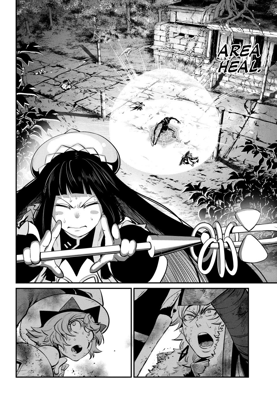 The Exiled Reincarnated Heavy Knight Is Unrivaled in Game Knowledge Chap 137 - Next Chap 138