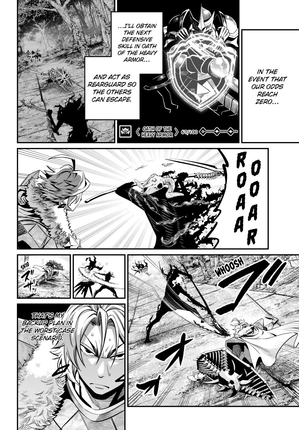 The Exiled Reincarnated Heavy Knight Is Unrivaled in Game Knowledge Chap 137 - Next Chap 138