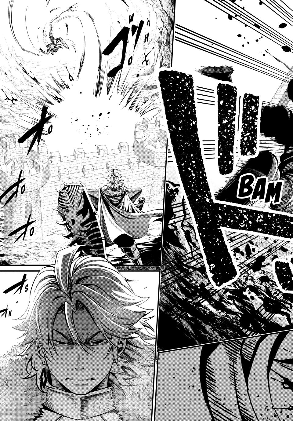 The Exiled Reincarnated Heavy Knight Is Unrivaled in Game Knowledge Chap 134 - Next Chap 135