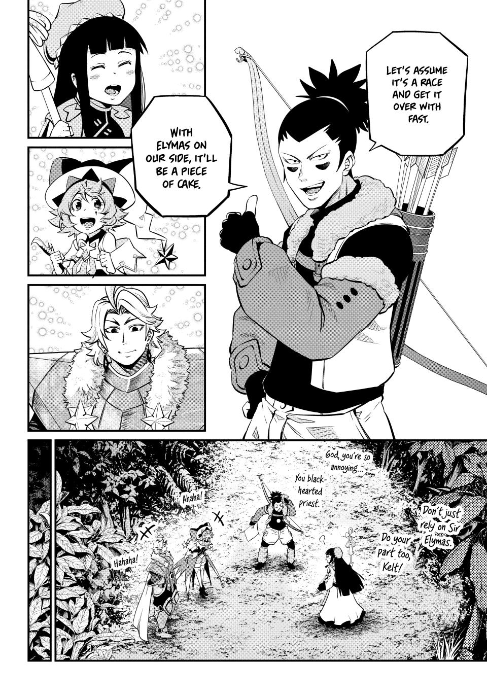 The Exiled Reincarnated Heavy Knight Is Unrivaled in Game Knowledge Chap 134 - Next Chap 135