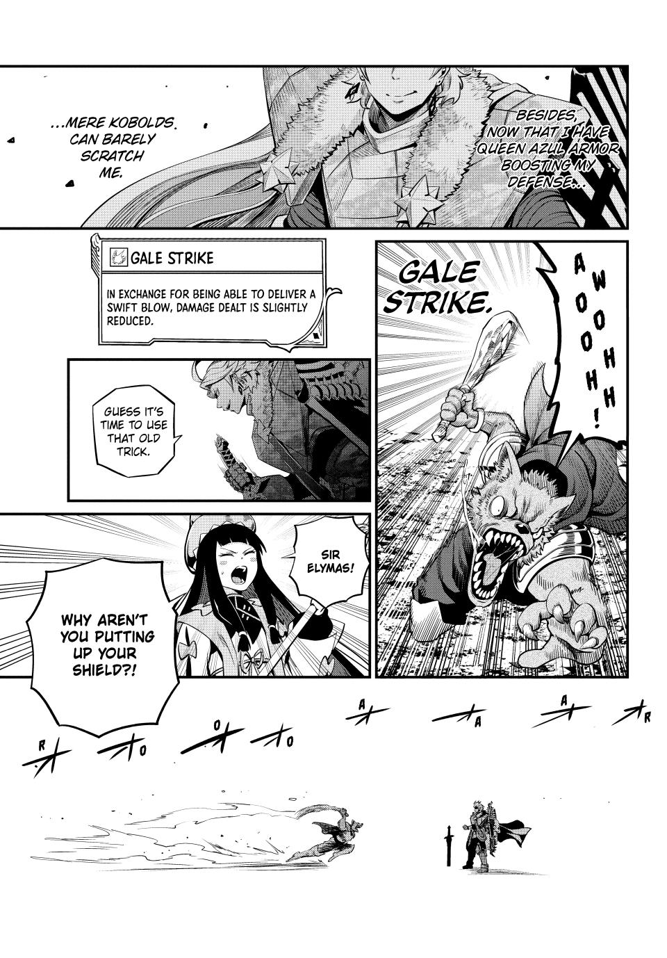 The Exiled Reincarnated Heavy Knight Is Unrivaled in Game Knowledge Chap 134 - Next Chap 135