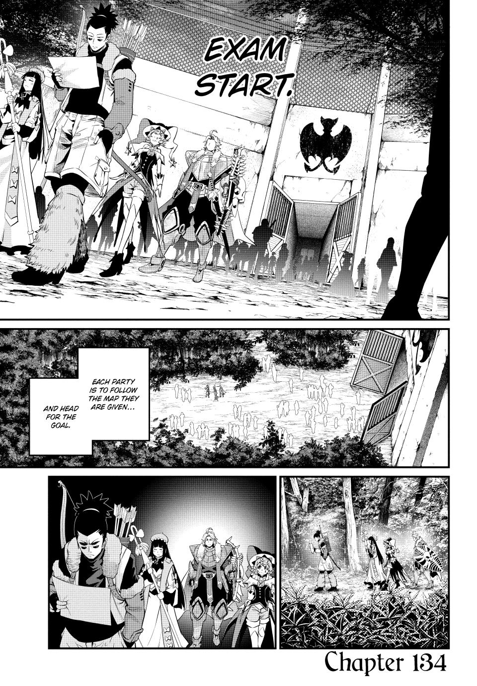 The Exiled Reincarnated Heavy Knight Is Unrivaled in Game Knowledge Chap 134 - Next Chap 135