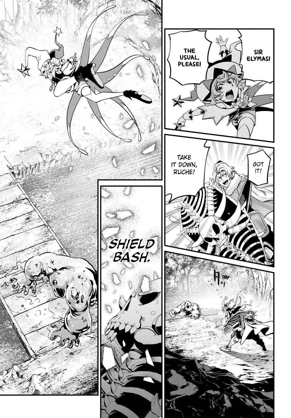 The Exiled Reincarnated Heavy Knight Is Unrivaled in Game Knowledge Chap 134 - Next Chap 135