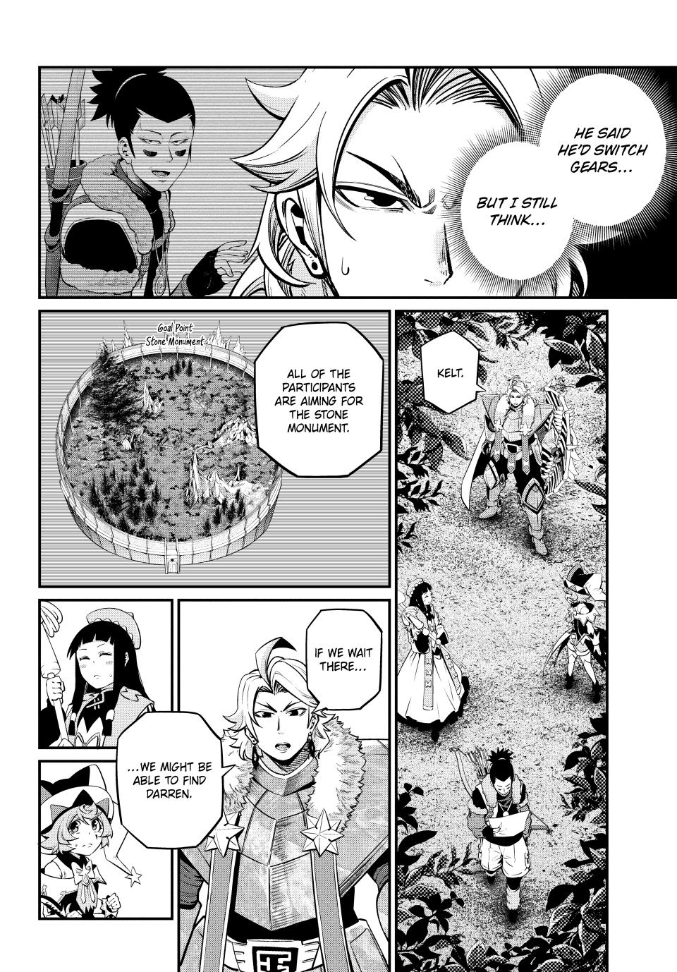 The Exiled Reincarnated Heavy Knight Is Unrivaled in Game Knowledge Chap 134 - Next Chap 135