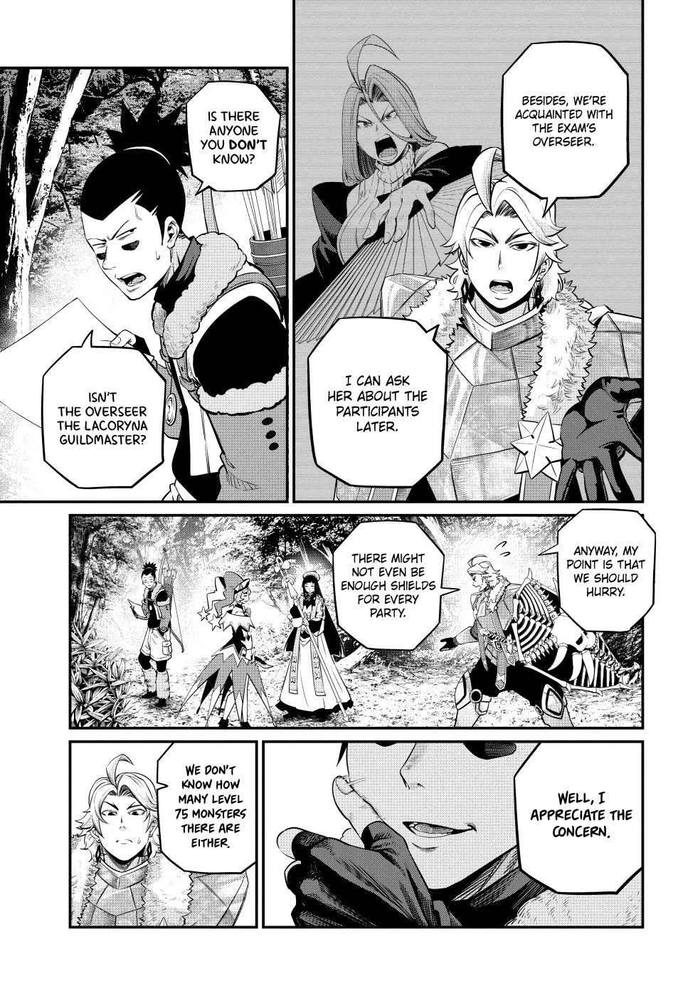 The Exiled Reincarnated Heavy Knight Is Unrivaled in Game Knowledge Chap 134 - Next Chap 135