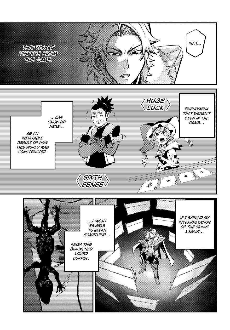 The Exiled Reincarnated Heavy Knight Is Unrivaled in Game Knowledge Chap 135 - Next Chap 136