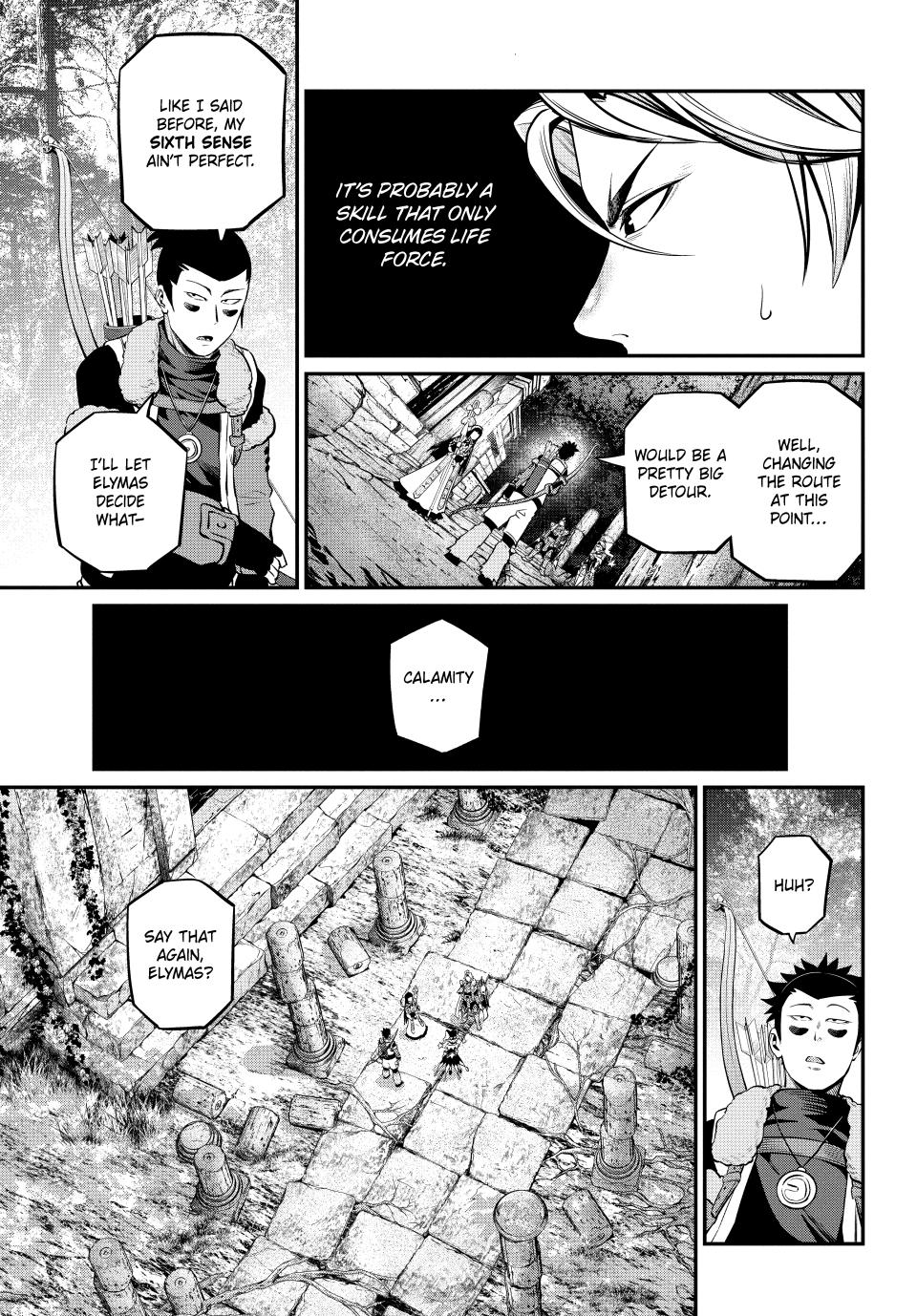 The Exiled Reincarnated Heavy Knight Is Unrivaled in Game Knowledge Chap 135 - Next Chap 136