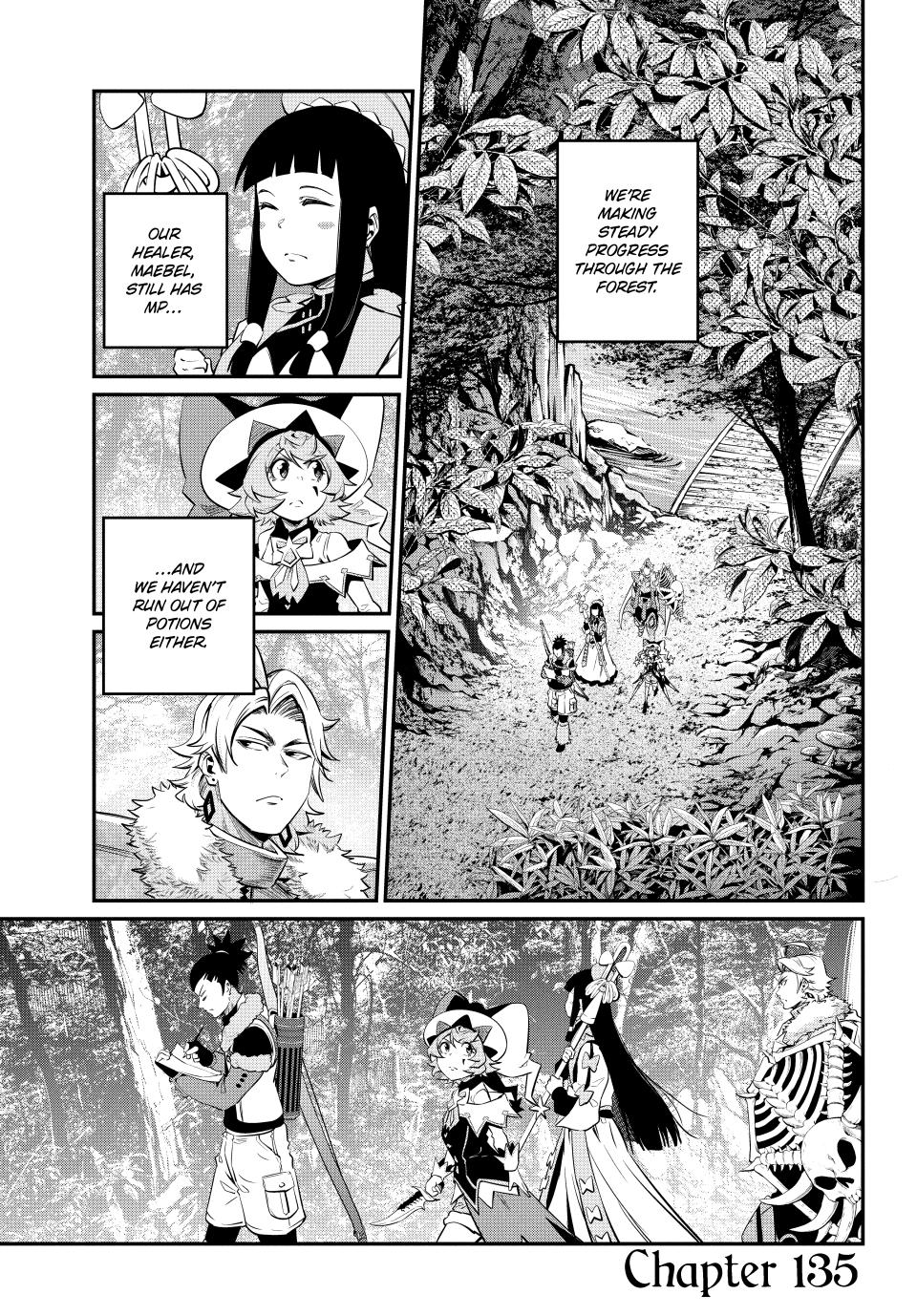 The Exiled Reincarnated Heavy Knight Is Unrivaled in Game Knowledge Chap 135 - Next Chap 136