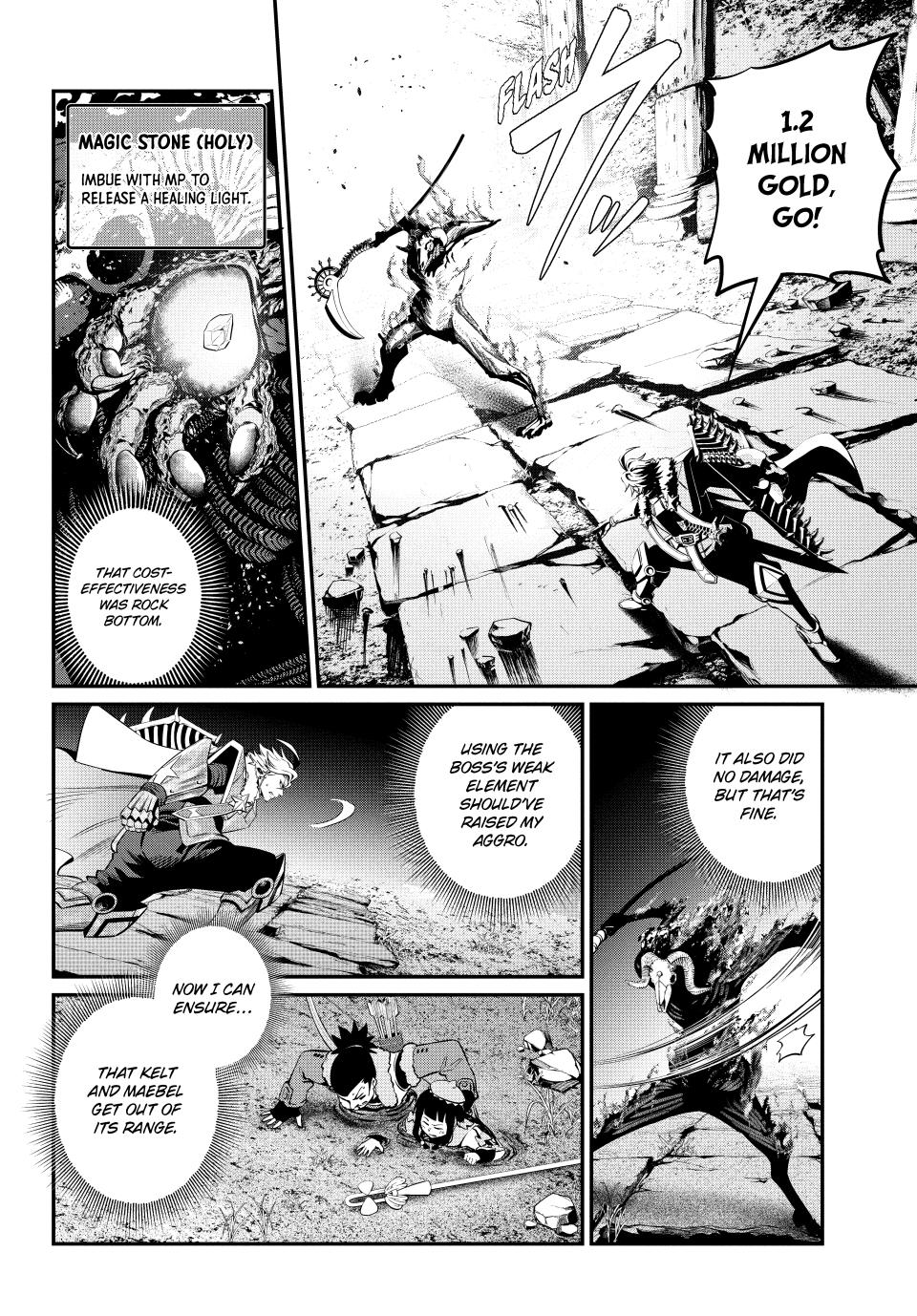 The Exiled Reincarnated Heavy Knight Is Unrivaled in Game Knowledge Chap 135 - Next Chap 136