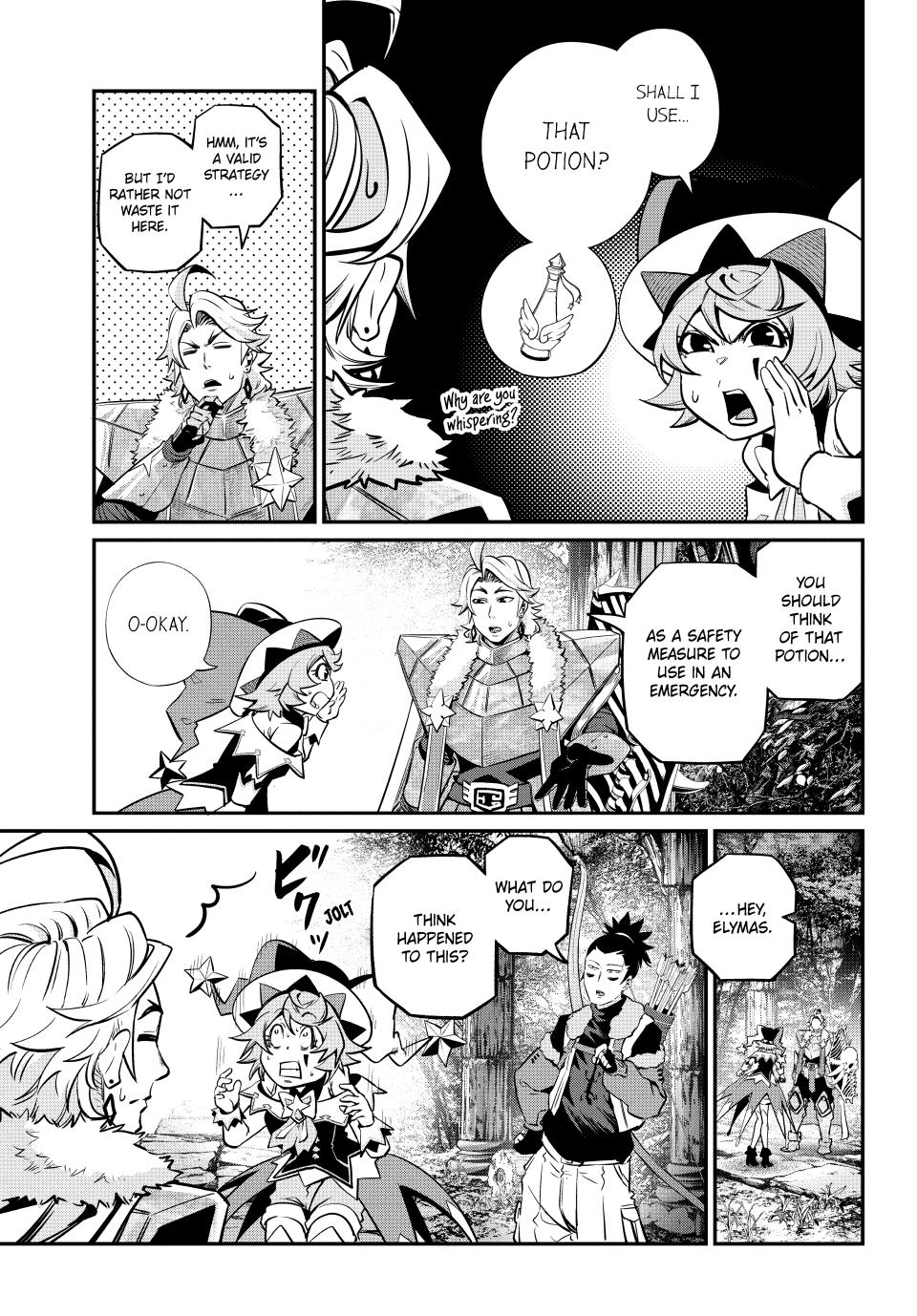 The Exiled Reincarnated Heavy Knight Is Unrivaled in Game Knowledge Chap 135 - Next Chap 136