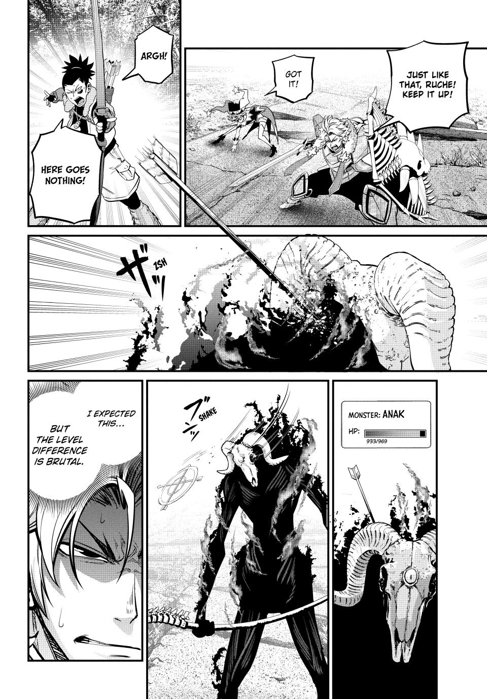 The Exiled Reincarnated Heavy Knight Is Unrivaled in Game Knowledge Chap 136 - Next Chap 137