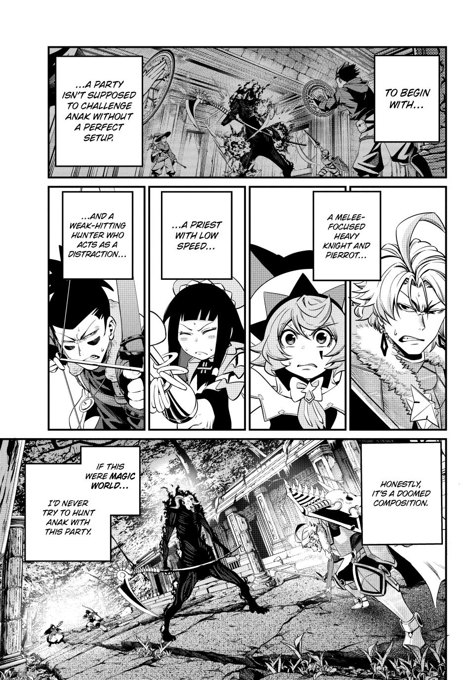 The Exiled Reincarnated Heavy Knight Is Unrivaled in Game Knowledge Chap 136 - Next Chap 137