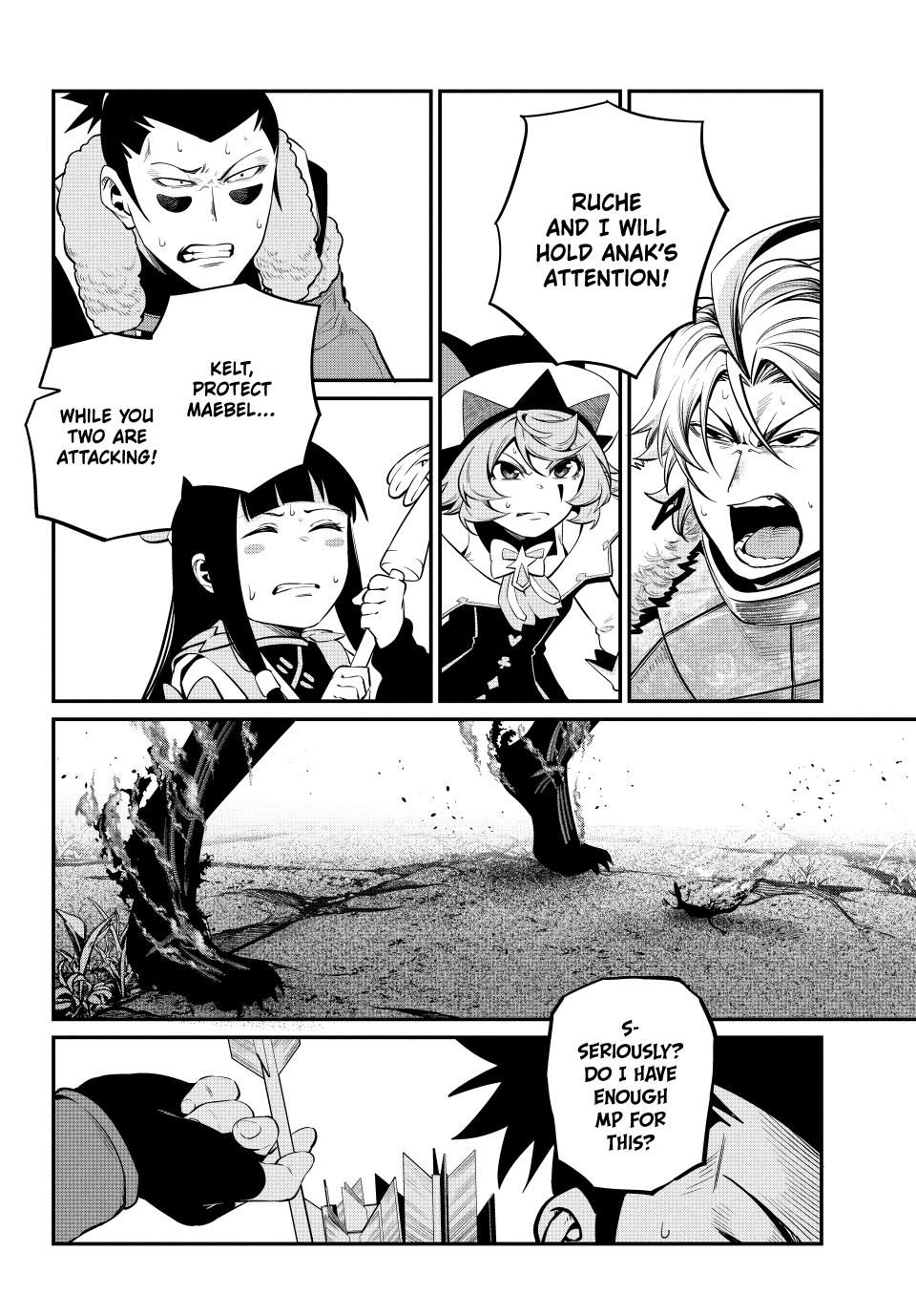 The Exiled Reincarnated Heavy Knight Is Unrivaled in Game Knowledge Chap 136 - Next Chap 137