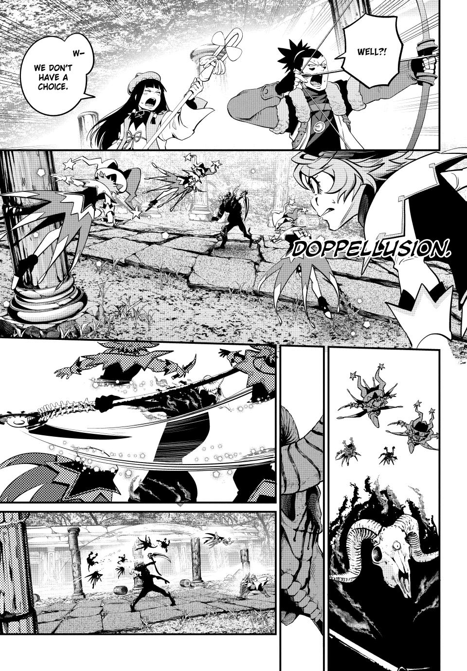 The Exiled Reincarnated Heavy Knight Is Unrivaled in Game Knowledge Chap 136 - Next Chap 137