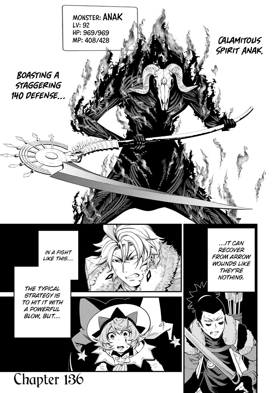 The Exiled Reincarnated Heavy Knight Is Unrivaled in Game Knowledge Chap 136 - Next Chap 137