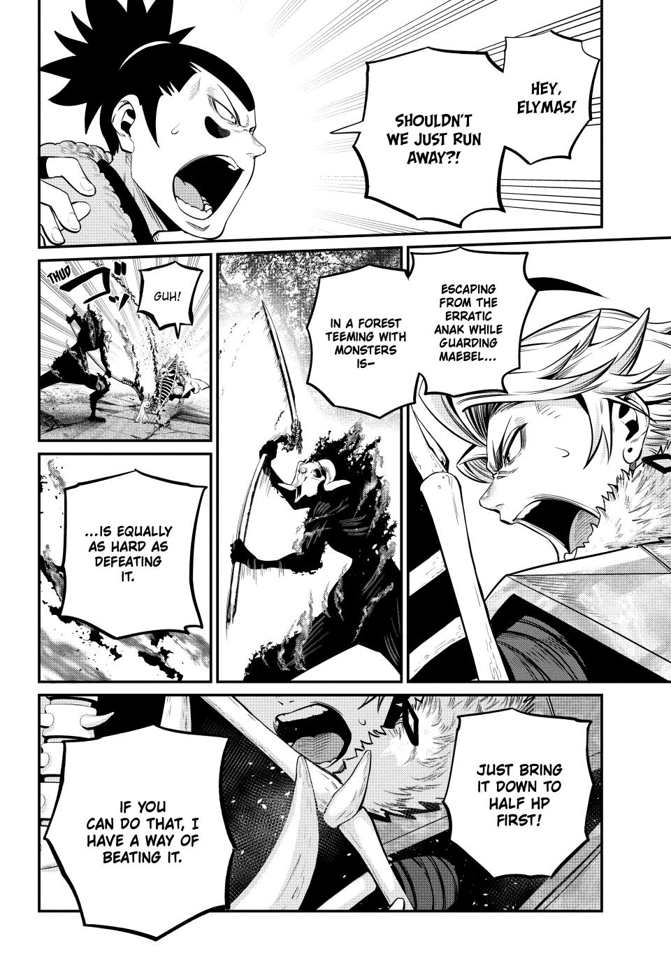 The Exiled Reincarnated Heavy Knight Is Unrivaled in Game Knowledge Chap 136 - Next Chap 137
