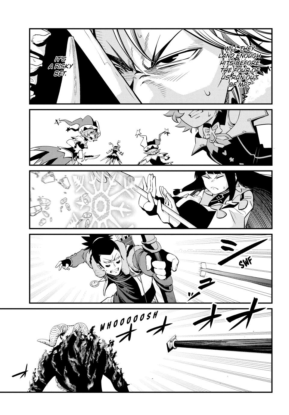 The Exiled Reincarnated Heavy Knight Is Unrivaled in Game Knowledge Chap 136 - Next Chap 137