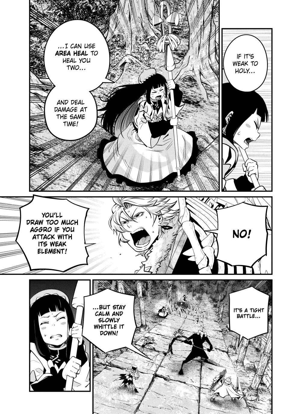 The Exiled Reincarnated Heavy Knight Is Unrivaled in Game Knowledge Chap 136 - Next Chap 137