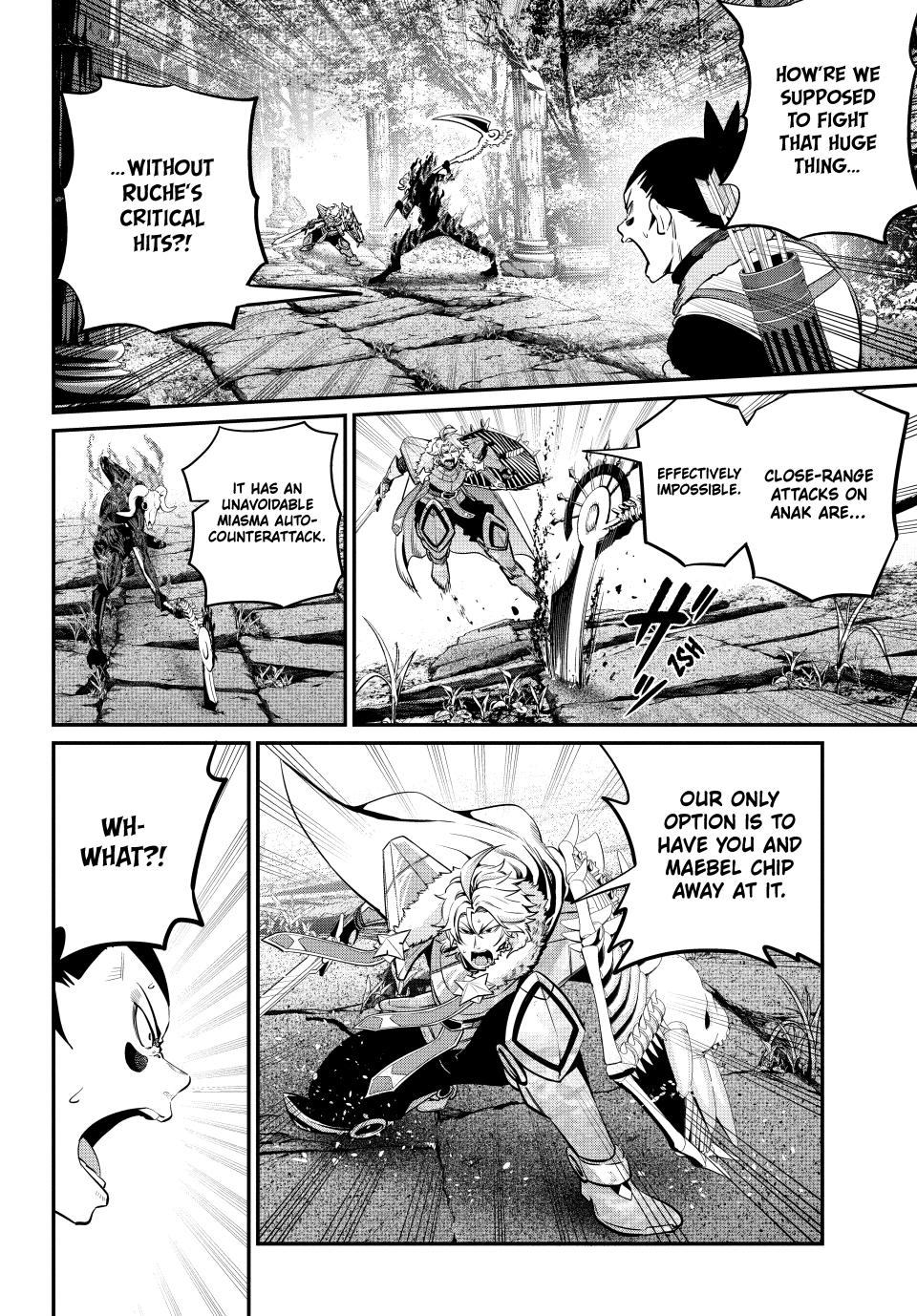 The Exiled Reincarnated Heavy Knight Is Unrivaled in Game Knowledge Chap 136 - Next Chap 137