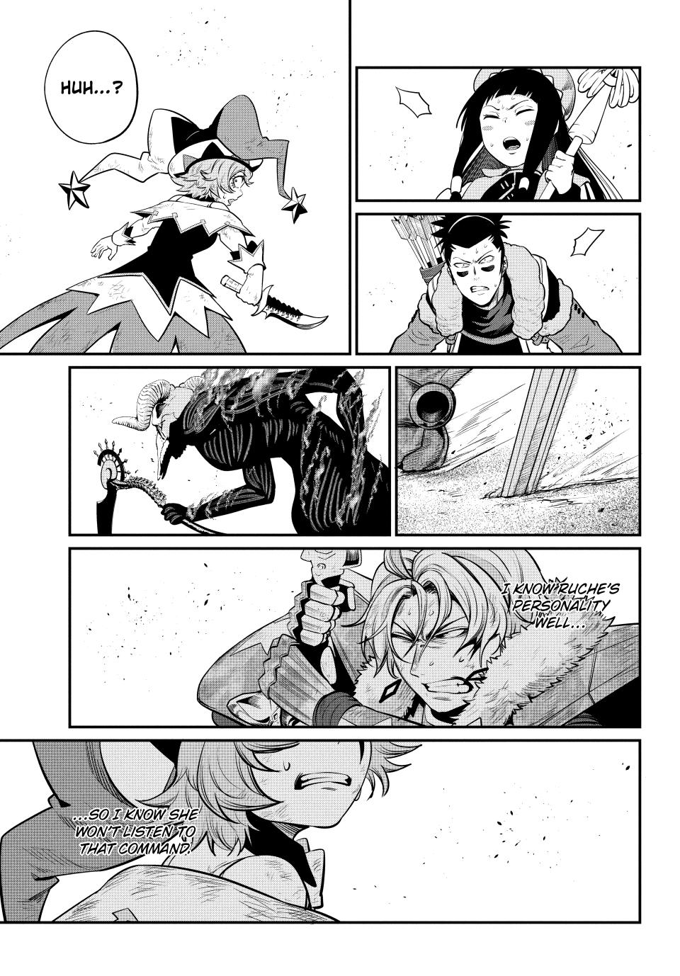 The Exiled Reincarnated Heavy Knight Is Unrivaled in Game Knowledge Chap 138 - Next Chap 139