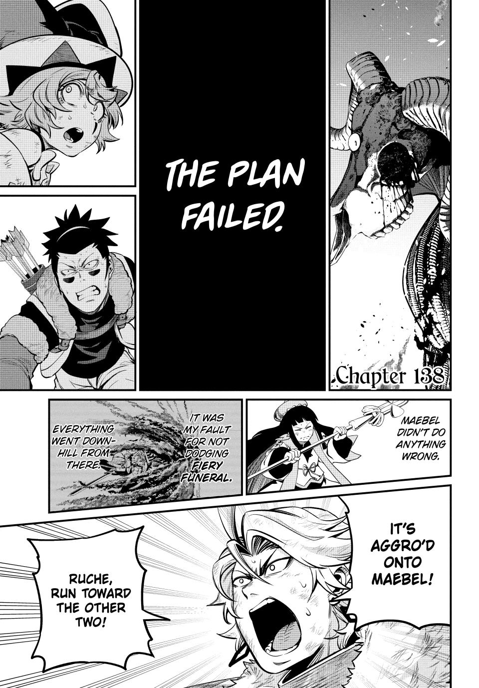 The Exiled Reincarnated Heavy Knight Is Unrivaled in Game Knowledge Chap 138 - Next Chap 139