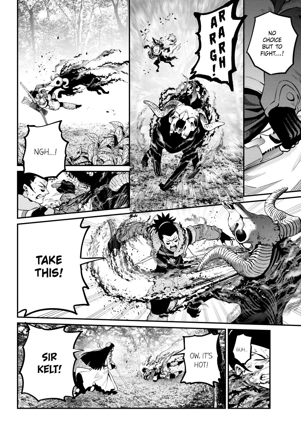 The Exiled Reincarnated Heavy Knight Is Unrivaled in Game Knowledge Chap 138 - Next Chap 139