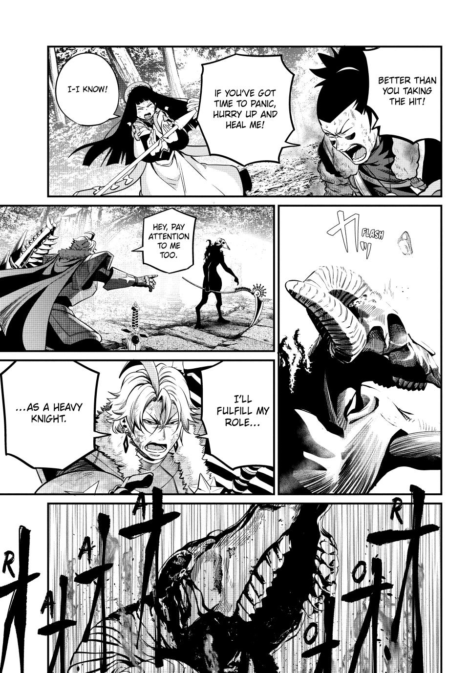 The Exiled Reincarnated Heavy Knight Is Unrivaled in Game Knowledge Chap 138 - Next Chap 139