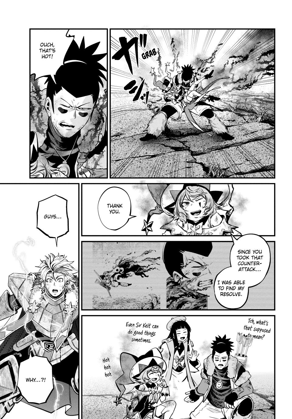 The Exiled Reincarnated Heavy Knight Is Unrivaled in Game Knowledge Chap 139 - Next Chap 140