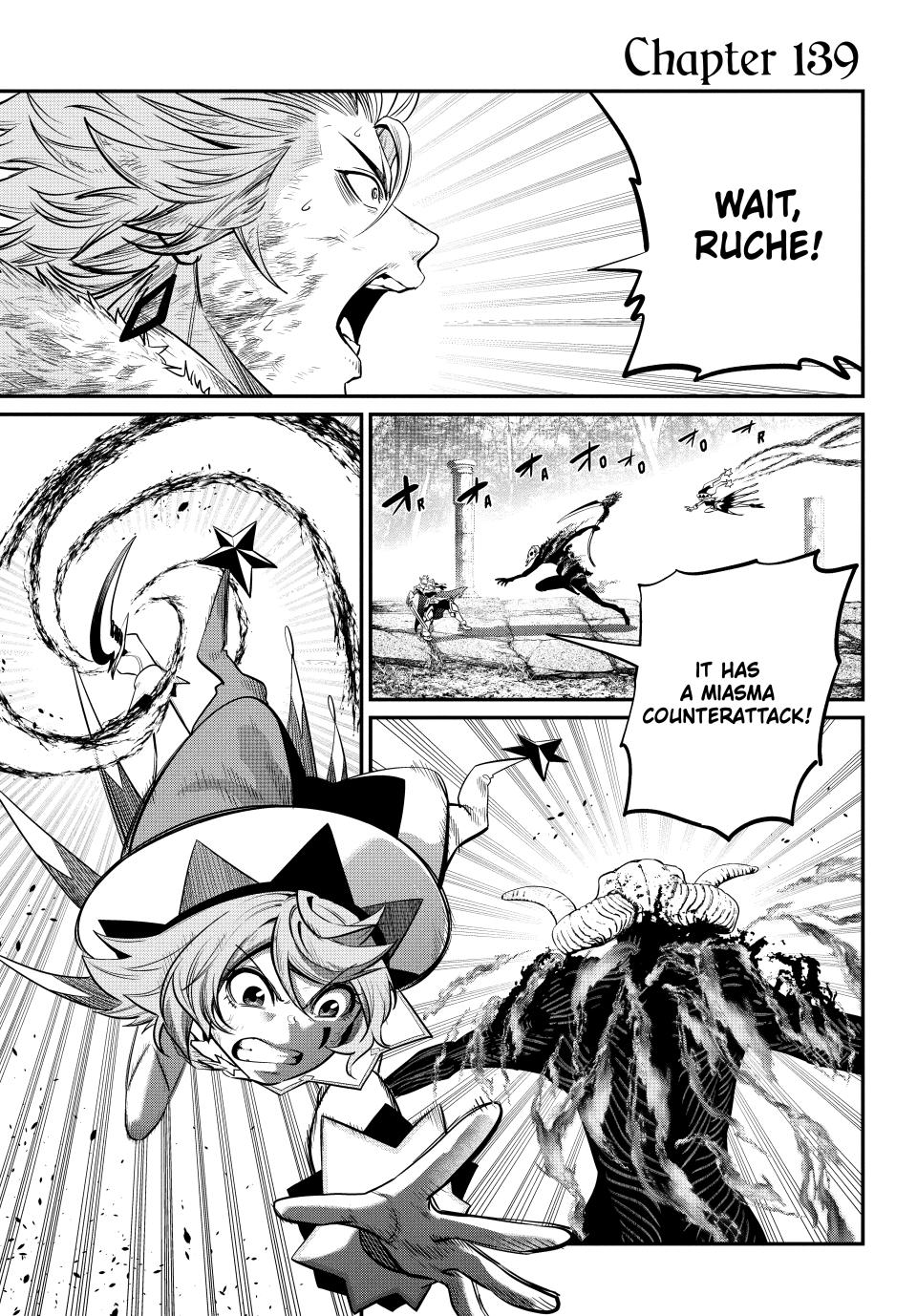 The Exiled Reincarnated Heavy Knight Is Unrivaled in Game Knowledge Chap 139 - Next Chap 140